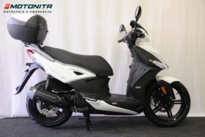 Kymco Agility 16+ 125i (4T) EURO 5 Nowy 2 lata gwarancji Motonita Serwis Kymco - motocykle, skutery, quady