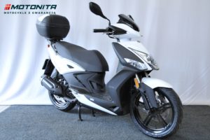 Kymco Agility 16+ 125i (4T) EURO 5 Nowy 2 lata gwarancji Motonita Serwis Kymco motocykle, skutery, quady