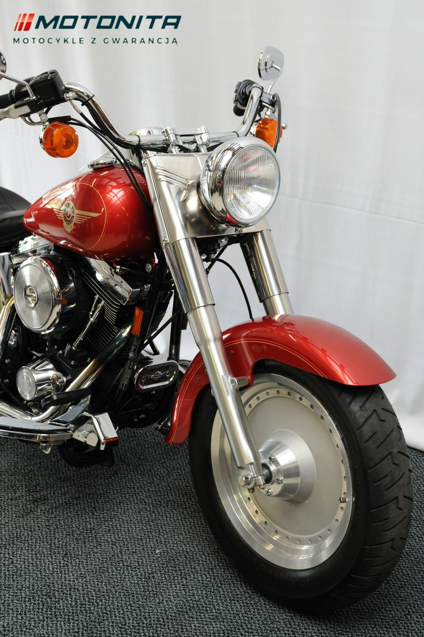 Harley davidson fat boy evolution hotsell