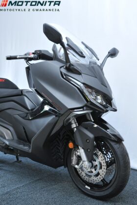 
Kymco AK575i (ABS) Premium Nowy 2 lata gwarancji Motonita Serwis Kymco motocykle, skutery, quady full								