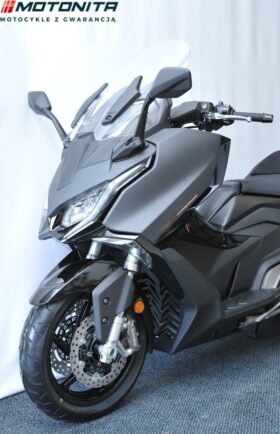 
Kymco AK575i (ABS) Premium Nowy 2 lata gwarancji Motonita Serwis Kymco motocykle, skutery, quady full								