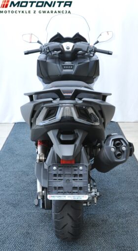 
Kymco AK575i (ABS) Premium Nowy 2 lata gwarancji Motonita Serwis Kymco motocykle, skutery, quady full								