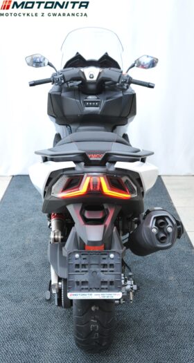 
Kymco AK575i (ABS) Premium Nowy 2 lata gwarancji Motonita Serwis Kymco motocykle, skutery, quady full								