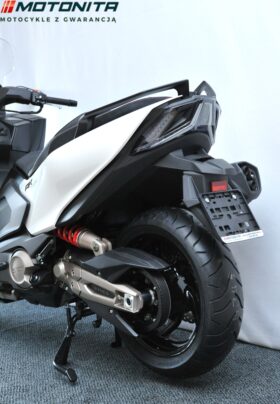
Kymco AK575i (ABS) Premium Nowy 2 lata gwarancji Motonita Serwis Kymco motocykle, skutery, quady full								