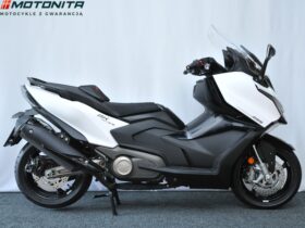 
Kymco AK575i (ABS) Premium Nowy 2 lata gwarancji Motonita Serwis Kymco motocykle, skutery, quady full								