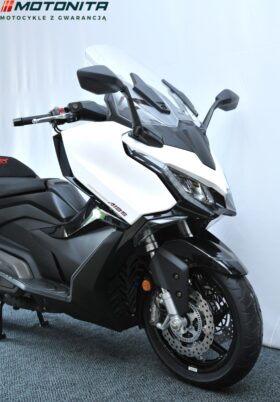
Kymco AK575i (ABS) Premium Nowy 2 lata gwarancji Motonita Serwis Kymco motocykle, skutery, quady full								