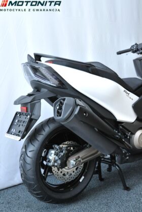 
Kymco AK575i (ABS) Premium Nowy 2 lata gwarancji Motonita Serwis Kymco motocykle, skutery, quady full								