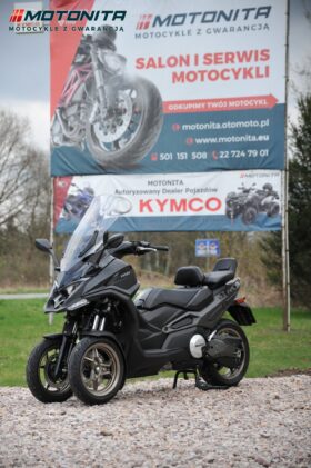 
Kymco CV3 550i ABS TCS Noodoe Nowy 2 lata gwarancji Motonita Serwis Kymco motocykle, skutery, quady full								