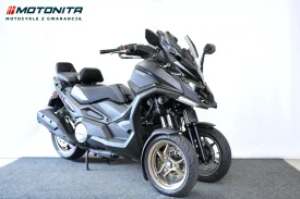 Kymco CV3 550i ABS TCS Noodoe Nowy 2 lata gwarancji Motonita Serwis Kymco motocykle, skutery, quady
