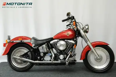 
Harley-Davidson FLSTF FAT BOY Evolution 1999 Motonita full								