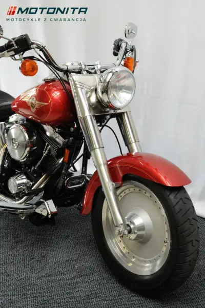 
Harley-Davidson FLSTF FAT BOY Evolution 1999 Motonita full								