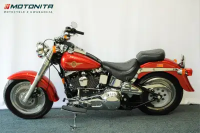 
Harley-Davidson FLSTF FAT BOY Evolution 1999 Motonita full								