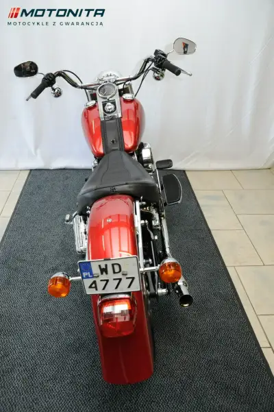 
Harley-Davidson FLSTF FAT BOY Evolution 1999 Motonita full								