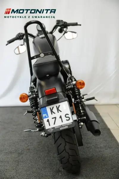 
Harley-Davidson IRON XL883 salon Polska 2019 gwarancja Motonita full								