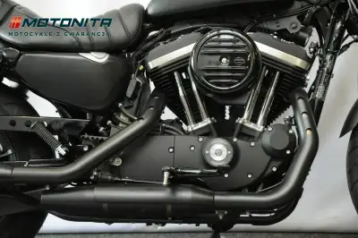 
Harley-Davidson IRON XL883 salon Polska 2019 gwarancja Motonita full								