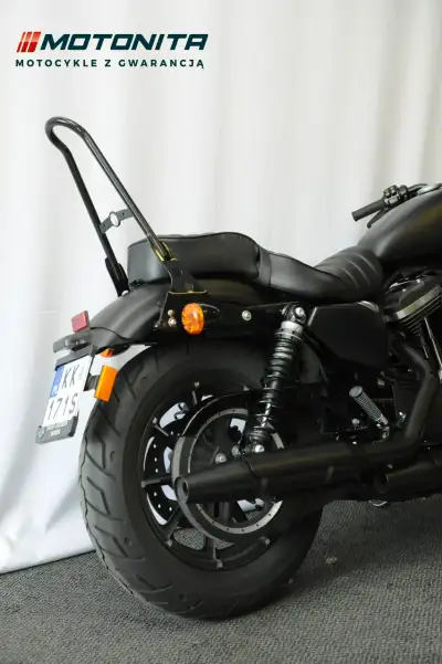 
Harley-Davidson IRON XL883 salon Polska 2019 gwarancja Motonita full								