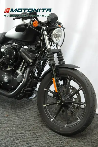 
Harley-Davidson IRON XL883 salon Polska 2019 gwarancja Motonita full								