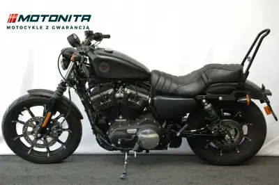 
Harley-Davidson IRON XL883 salon Polska 2019 gwarancja Motonita full								