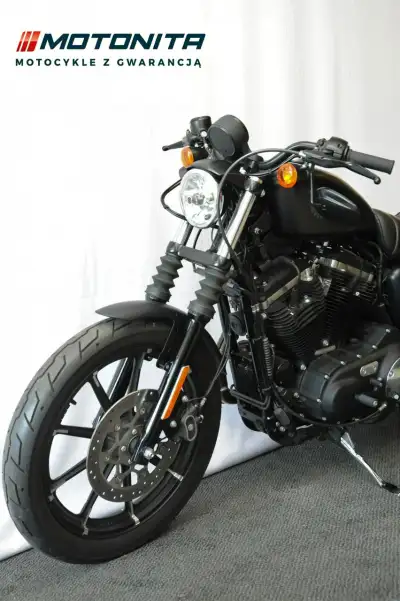 
Harley-Davidson IRON XL883 salon Polska 2019 gwarancja Motonita full								