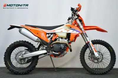 
KTM EXC-F 250 EFI 2023 salon PL, gwarancja, Motonita full								