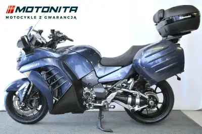 
Kawasaki GTR1400 ABS KTRC  2016/2017, salon PL, gwarancja Motonita full								