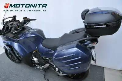 
Kawasaki GTR1400 ABS KTRC  2016/2017, salon PL, gwarancja Motonita full								