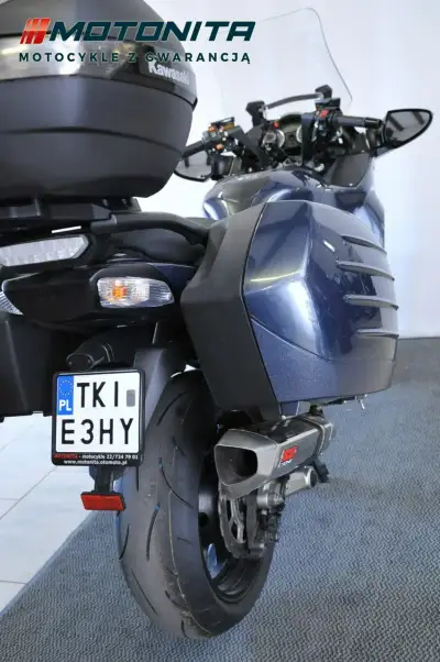 
Kawasaki GTR1400 ABS KTRC  2016/2017, salon PL, gwarancja Motonita full								