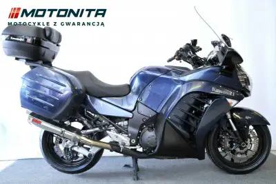 
Kawasaki GTR1400 ABS KTRC  2016/2017, salon PL, gwarancja Motonita full								