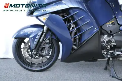 
Kawasaki GTR1400 ABS KTRC  2016/2017, salon PL, gwarancja Motonita full								