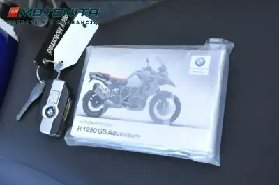 
BMW R1250GS Adventure HP, salon PL, gwarancja, Motonita full								