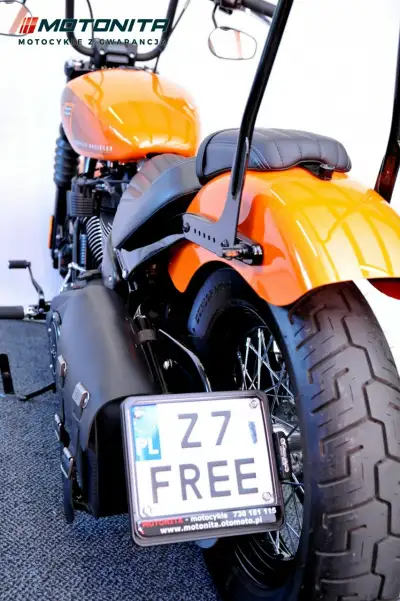 
Harley-Davidson Street BOB 114 salon PL, 1wł, gwarancja, Motonita full								
