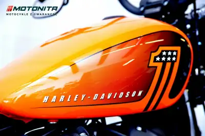 
Harley-Davidson Street BOB 114 salon PL, 1wł, gwarancja, Motonita full								
