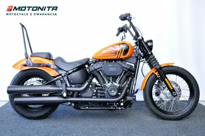 
Harley-Davidson Street BOB 114 salon PL, 1wł, gwarancja, Motonita full								
