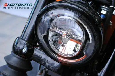 
Harley-Davidson Street BOB 114 salon PL, 1wł, gwarancja, Motonita full								