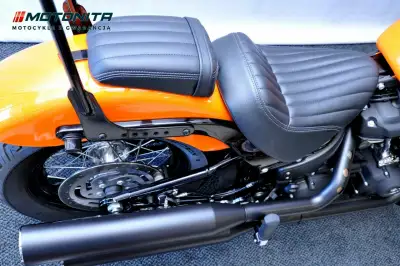
Harley-Davidson Street BOB 114 salon PL, 1wł, gwarancja, Motonita full								