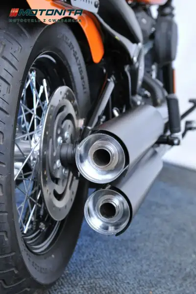
Harley-Davidson Street BOB 114 salon PL, 1wł, gwarancja, Motonita full								