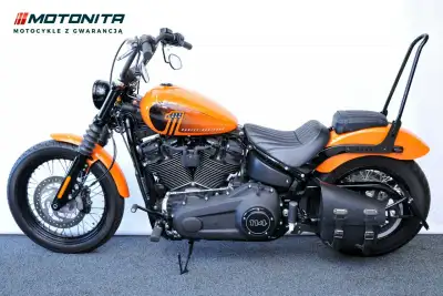 
Harley-Davidson Street BOB 114 salon PL, 1wł, gwarancja, Motonita full								