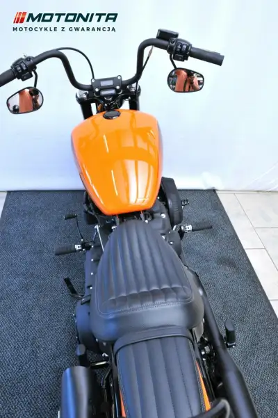 
Harley-Davidson Street BOB 114 salon PL, 1wł, gwarancja, Motonita full								