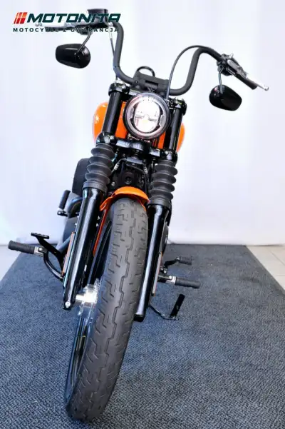 
Harley-Davidson Street BOB 114 salon PL, 1wł, gwarancja, Motonita full								