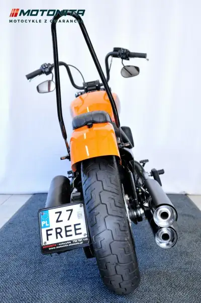 
Harley-Davidson Street BOB 114 salon PL, 1wł, gwarancja, Motonita full								