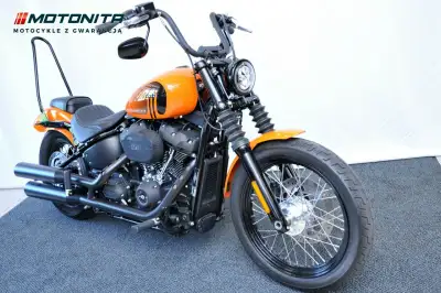 
Harley-Davidson Street BOB 114 salon PL, 1wł, gwarancja, Motonita full								