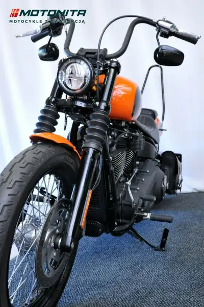 
Harley-Davidson Street BOB 114 salon PL, 1wł, gwarancja, Motonita full								
