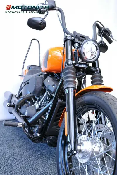 
Harley-Davidson Street BOB 114 salon PL, 1wł, gwarancja, Motonita full								