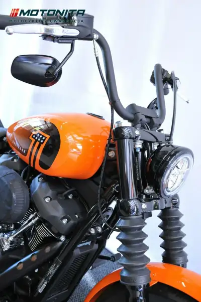 
Harley-Davidson Street BOB 114 salon PL, 1wł, gwarancja, Motonita full								