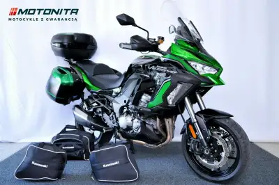 
Kawasaki Versys 1000 SE Tourer, salon PL, gwarancja, Motonita full								