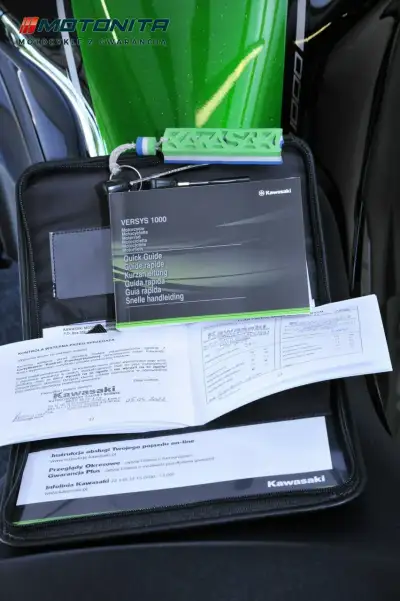 
Kawasaki Versys 1000 SE Tourer, salon PL, gwarancja, Motonita full								