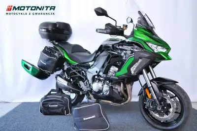 
Kawasaki Versys 1000 SE Tourer, salon PL, gwarancja, Motonita full								