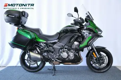 
Kawasaki Versys 1000 SE Tourer, salon PL, gwarancja, Motonita full								