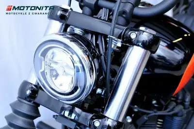
Harley-Davidson STREET BOB 114 fabrycznie nowy, VAT23%,  PL, Motonita full								