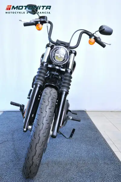 
Harley-Davidson STREET BOB 114 fabrycznie nowy, VAT23%,  PL, Motonita full								
